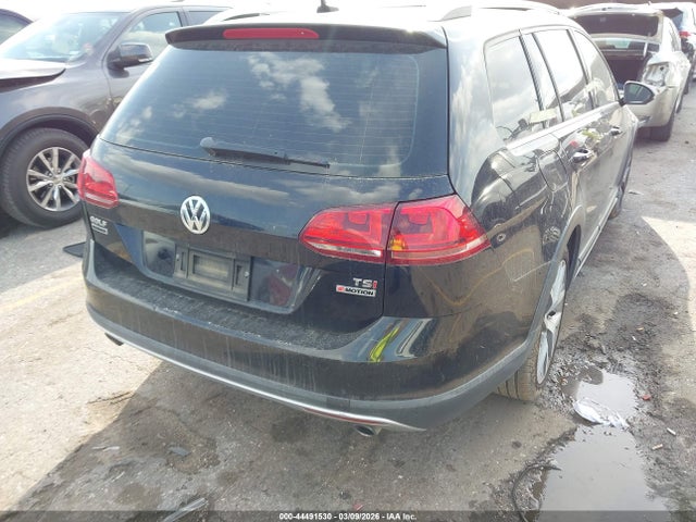 44491530 :رقم المزاد ، 3VWH17AU5HM540024 vin ، 2017 Volkswagen Golf Alltrack Tsi S/tsi Se/tsi Sel مزاد بيع