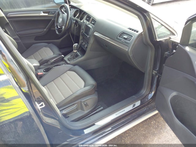44491530 :رقم المزاد ، 3VWH17AU5HM540024 vin ، 2017 Volkswagen Golf Alltrack Tsi S/tsi Se/tsi Sel مزاد بيع