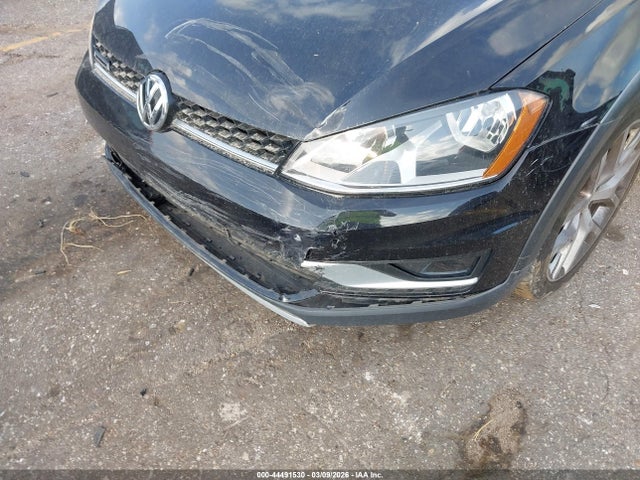 44491530 :رقم المزاد ، 3VWH17AU5HM540024 vin ، 2017 Volkswagen Golf Alltrack Tsi S/tsi Se/tsi Sel مزاد بيع