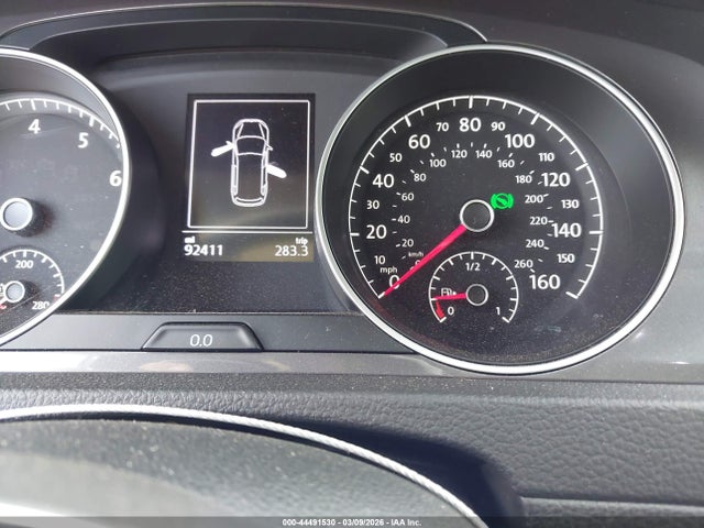 44491530 :رقم المزاد ، 3VWH17AU5HM540024 vin ، 2017 Volkswagen Golf Alltrack Tsi S/tsi Se/tsi Sel مزاد بيع