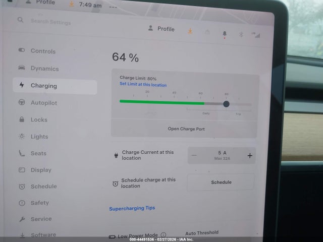 Tesla Model 3 Long Range/mid Range/standard Range/standard Range Plus 2019 5YJ3E1EA3KF504049 Image 18
