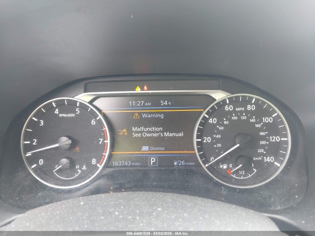 44491539 :رقم المزاد ، 1N4BL4DV0MN336453 vin ، 2021 Nissan Altima Sv Fwd مزاد بيع