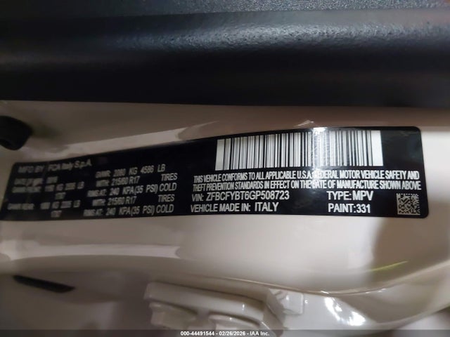 2016 FIAT 500X ZFBCFYBT6GP508723 Photo 8