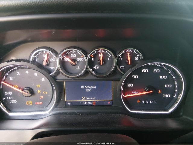 3GCPWCED5KG233199 Chevrolet Silverado 1500 Lt