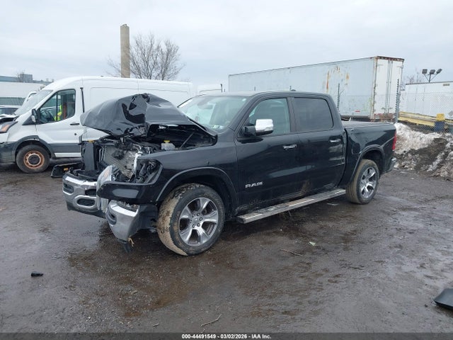 2020 Ram 1500 Laramie  4x4 5'7 Box მანქანა იყიდება აუქციონზე, vin: 1C6SRFJT5LN350782, აუქციონის ნომერი: 44491549