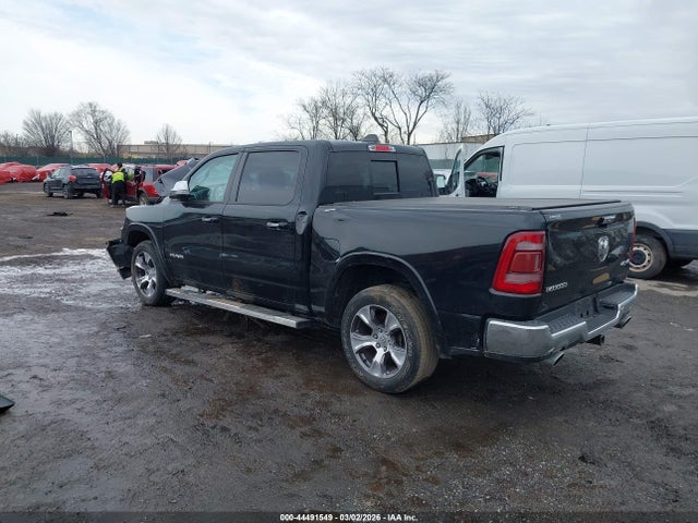 2020 Ram 1500 Laramie  4x4 5'7 Box მანქანა იყიდება აუქციონზე, vin: 1C6SRFJT5LN350782, აუქციონის ნომერი: 44491549