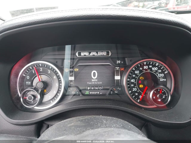 2020 Ram 1500 Laramie  4x4 5'7 Box მანქანა იყიდება აუქციონზე, vin: 1C6SRFJT5LN350782, აუქციონის ნომერი: 44491549
