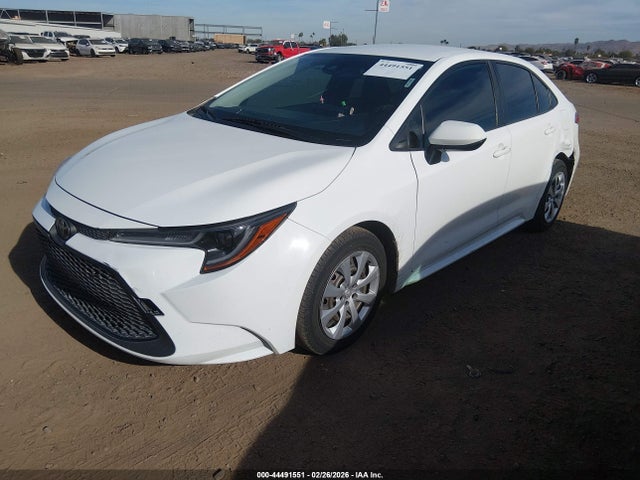 JTDEPMAE5NJ205639 Toyota COROLLA LE