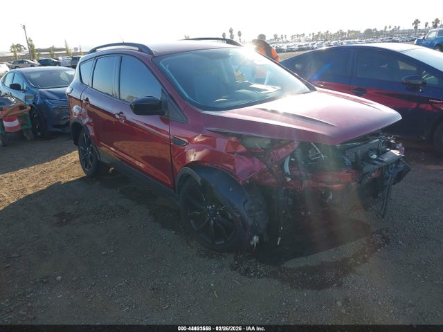 2017 Ford Escape Se მანქანა იყიდება აუქციონზე, vin: 1FMCU0GD3HUD20388, აუქციონის ნომერი: 44491558