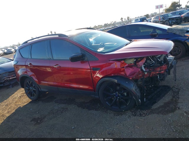 2017 Ford Escape Se მანქანა იყიდება აუქციონზე, vin: 1FMCU0GD3HUD20388, აუქციონის ნომერი: 44491558