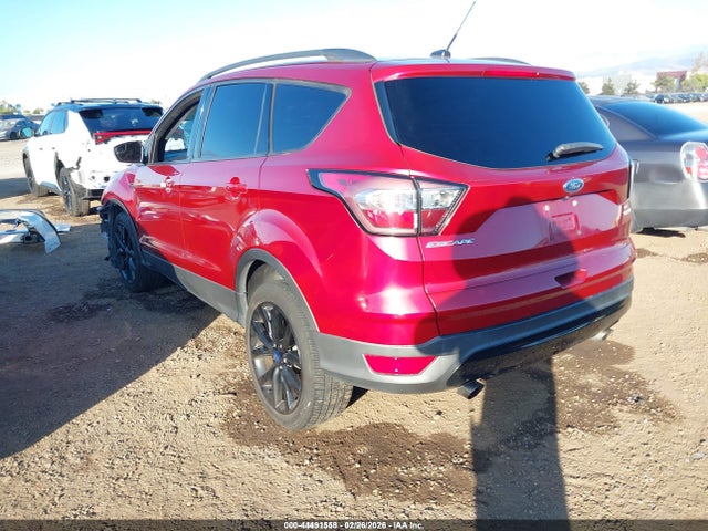 2017 Ford Escape Se მანქანა იყიდება აუქციონზე, vin: 1FMCU0GD3HUD20388, აუქციონის ნომერი: 44491558