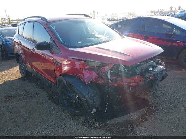 2017 Ford Escape Se მანქანა იყიდება აუქციონზე, vin: 1FMCU0GD3HUD20388, აუქციონის ნომერი: 44491558