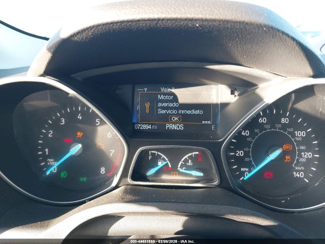 2017 Ford Escape Se მანქანა იყიდება აუქციონზე, vin: 1FMCU0GD3HUD20388, აუქციონის ნომერი: 44491558