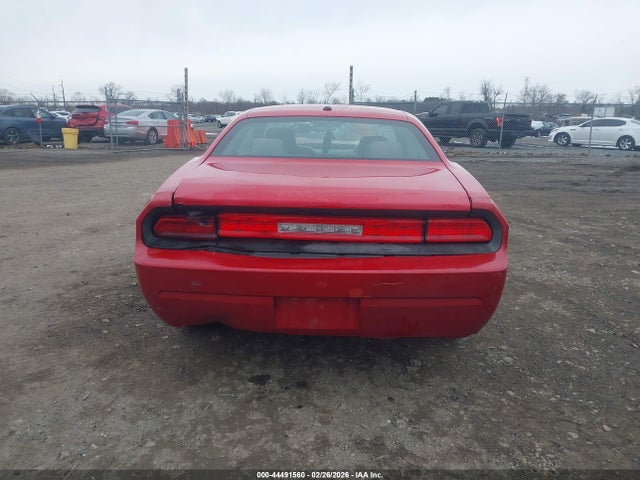 Продаж на аукціоні авто 2012 Dodge Challenger Sxt, vin: 2C3CDYAG1CH105680, номер лоту: 44491560
