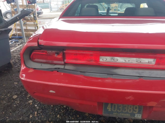 Продаж на аукціоні авто 2012 Dodge Challenger Sxt, vin: 2C3CDYAG1CH105680, номер лоту: 44491560