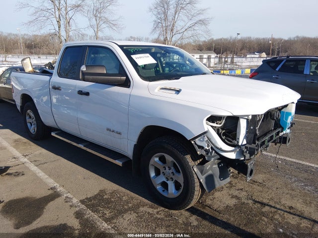 44491568 :رقم المزاد ، 1C6SRFCTXKN598375 vin ، 2019 Ram 1500 Tradesman  4x4 6'4 Box مزاد بيع