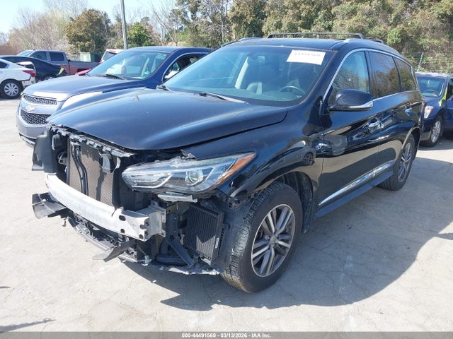 Aukcja sprzedaży 2016 Infiniti Qx60, vin: 5N1AL0MM3GC521226, numer aukcji: 44491569