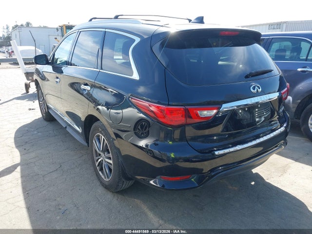 Aukcja sprzedaży 2016 Infiniti Qx60, vin: 5N1AL0MM3GC521226, numer aukcji: 44491569