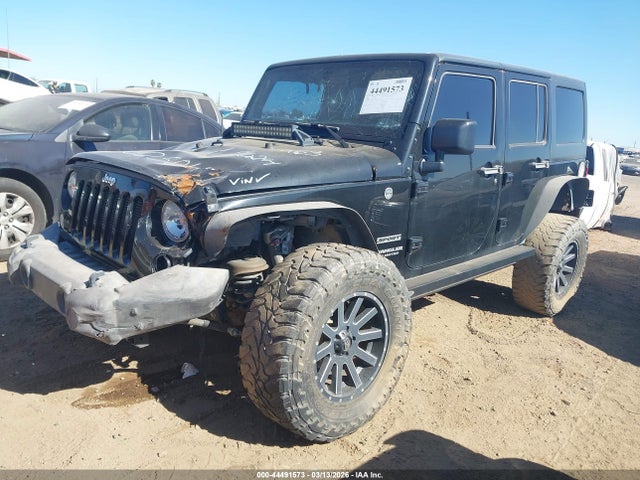 2017 JEEP WRANGLER UNLIMITED 1C4BJWDG1HL561415 Photo 1
