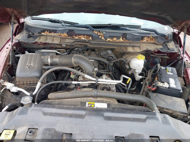 44491577 :رقم المزاد ، 1C6RR7LT7MS527918 vin ، 2021 Ram 1500 Classic Warlock  4x4 5'7 Box مزاد بيع