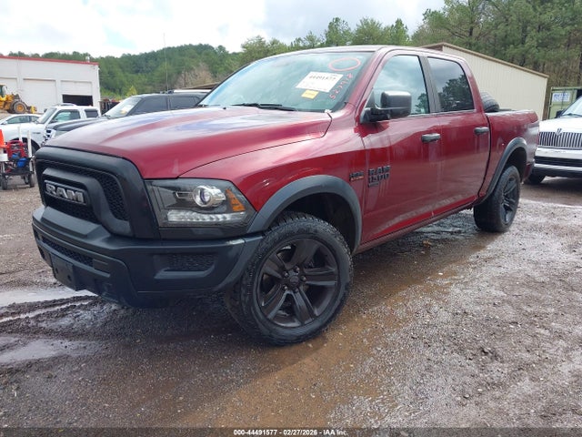 44491577 :رقم المزاد ، 1C6RR7LT7MS527918 vin ، 2021 Ram 1500 Classic Warlock  4x4 5'7 Box مزاد بيع