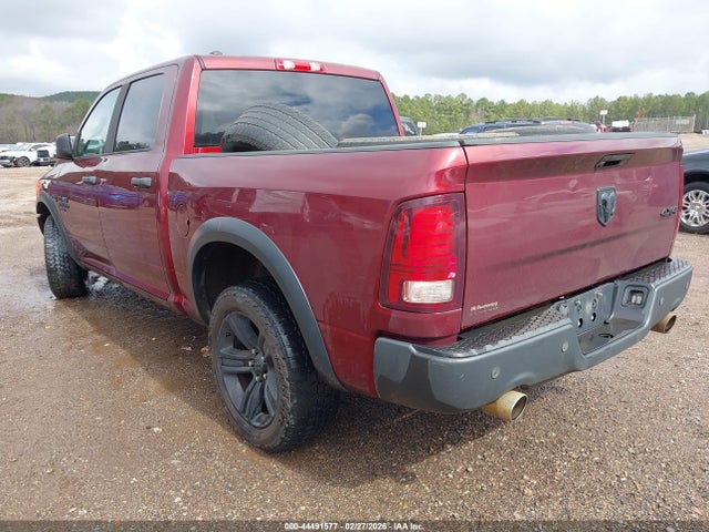 44491577 :رقم المزاد ، 1C6RR7LT7MS527918 vin ، 2021 Ram 1500 Classic Warlock  4x4 5'7 Box مزاد بيع