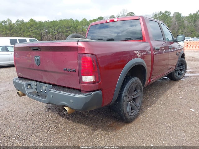 44491577 :رقم المزاد ، 1C6RR7LT7MS527918 vin ، 2021 Ram 1500 Classic Warlock  4x4 5'7 Box مزاد بيع