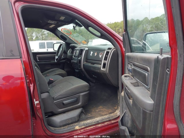 44491577 :رقم المزاد ، 1C6RR7LT7MS527918 vin ، 2021 Ram 1500 Classic Warlock  4x4 5'7 Box مزاد بيع