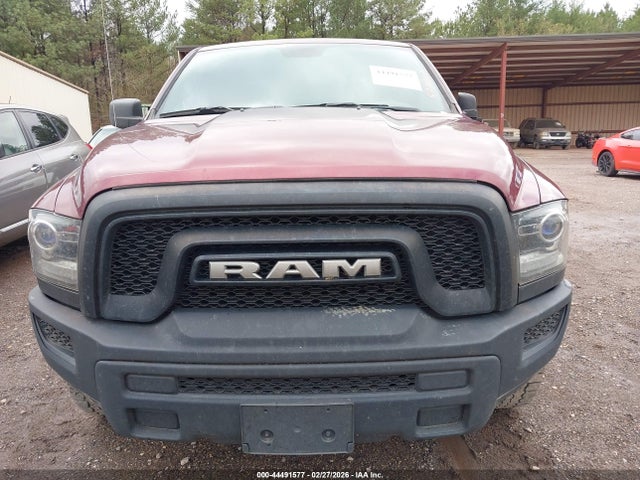 44491577 :رقم المزاد ، 1C6RR7LT7MS527918 vin ، 2021 Ram 1500 Classic Warlock  4x4 5'7 Box مزاد بيع