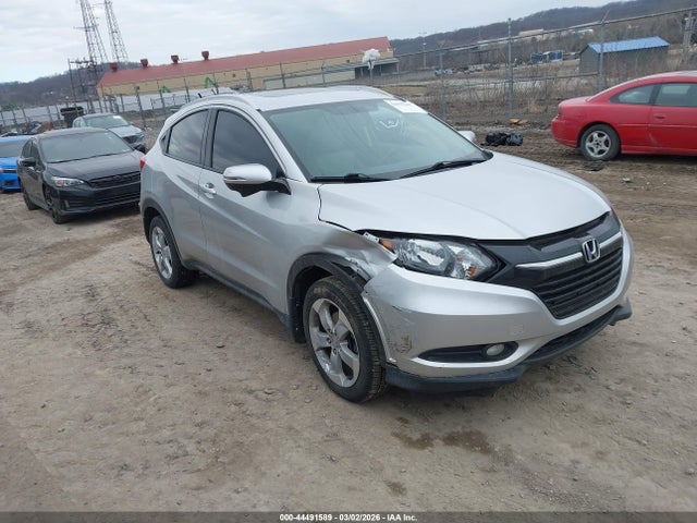 2016 HONDA HR-V 3CZRU6H73GM725593