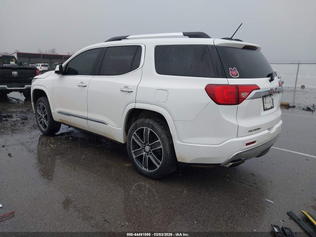 Aukcja sprzedaży 2019 Gmc Acadia Denali, vin: 1GKKNPLS3KZ186295, numer aukcji: 44491595