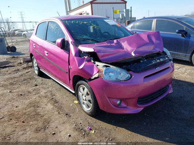 2015 MITSUBISHI MIRAGE ML32A4HJ0FH004427 Photo 0