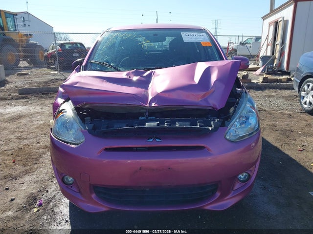 Продаж на аукціоні авто 2015 Mitsubishi Mirage Es/rf, vin: ML32A4HJ0FH004427, номер лоту: 44491596