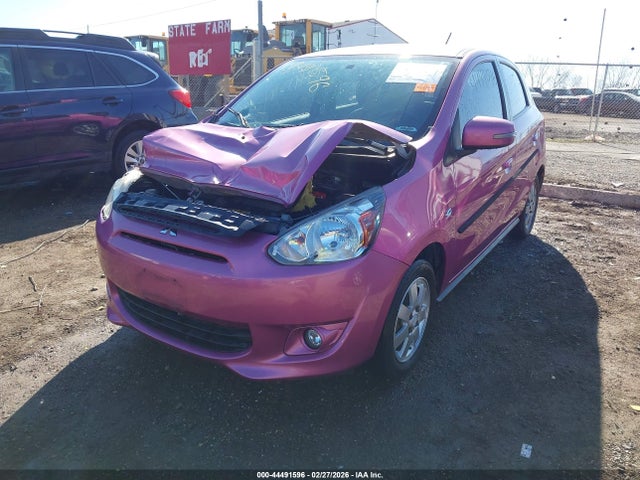 2015 MITSUBISHI MIRAGE ML32A4HJ0FH004427 Photo 1