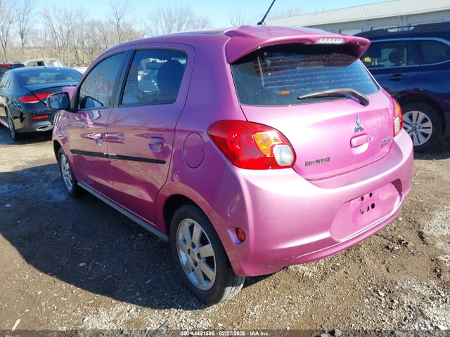 2015 MITSUBISHI MIRAGE ML32A4HJ0FH004427 Photo 2