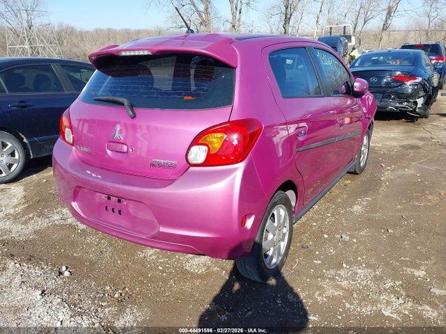 2015 MITSUBISHI MIRAGE ML32A4HJ0FH004427 Photo 3