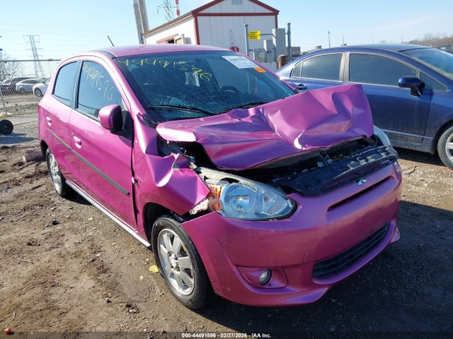 2015 MITSUBISHI MIRAGE ML32A4HJ0FH004427 Photo 5