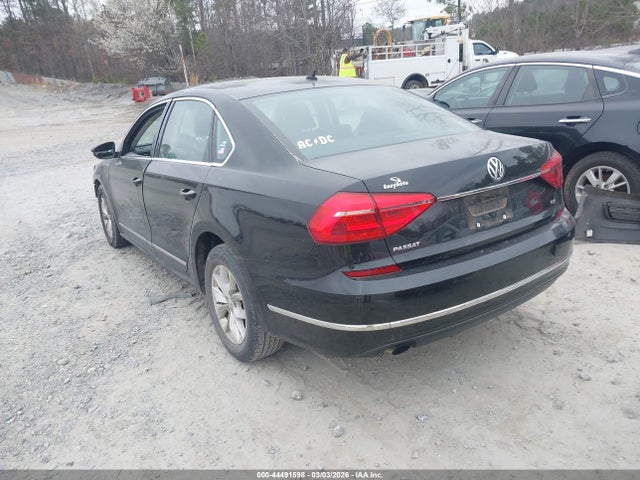 Продажа на аукционе авто 2016 Volkswagen Passat 1.8t S, vin: 1VWAS7A33GC054026, номер лота: 44491598