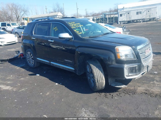 Aukcja sprzedaży 2016 Gmc Terrain Denali, vin: 2GKFLVE35G6251507, numer aukcji: 44491605