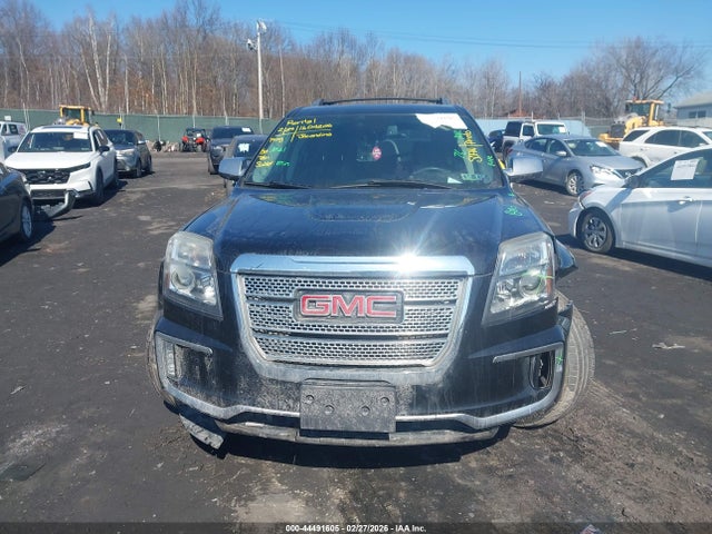 Aukcja sprzedaży 2016 Gmc Terrain Denali, vin: 2GKFLVE35G6251507, numer aukcji: 44491605