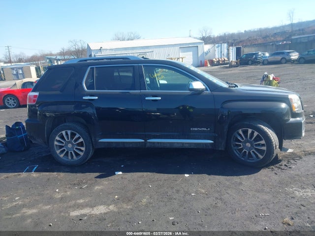 Aukcja sprzedaży 2016 Gmc Terrain Denali, vin: 2GKFLVE35G6251507, numer aukcji: 44491605