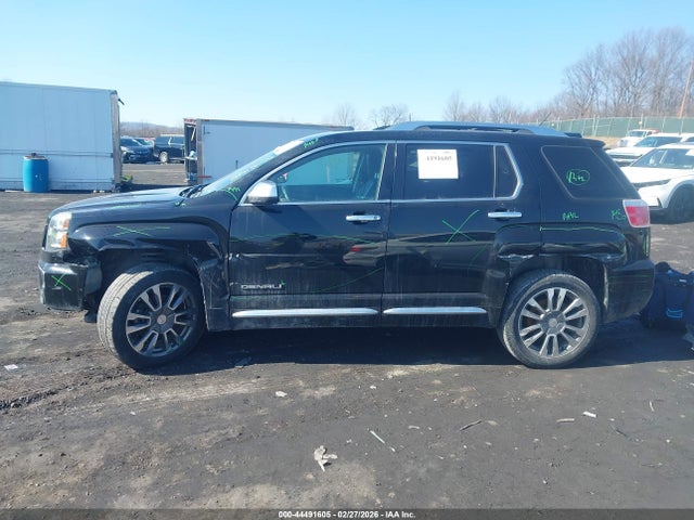 Aukcja sprzedaży 2016 Gmc Terrain Denali, vin: 2GKFLVE35G6251507, numer aukcji: 44491605