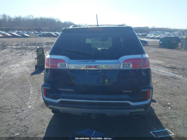 Aukcja sprzedaży 2016 Gmc Terrain Denali, vin: 2GKFLVE35G6251507, numer aukcji: 44491605