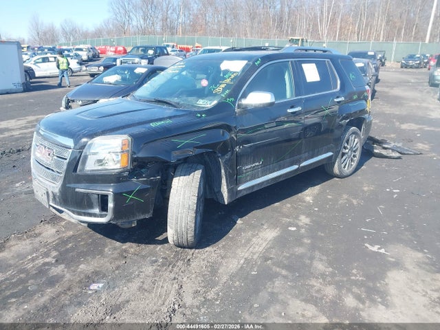 Aukcja sprzedaży 2016 Gmc Terrain Denali, vin: 2GKFLVE35G6251507, numer aukcji: 44491605