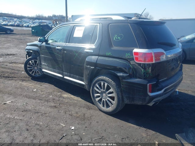 Aukcja sprzedaży 2016 Gmc Terrain Denali, vin: 2GKFLVE35G6251507, numer aukcji: 44491605