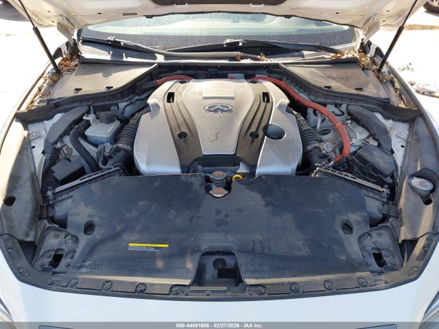 2014 Infiniti Q50 Hybrid Premium მანქანა იყიდება აუქციონზე, vin: JN1AV7AP8EM692036, აუქციონის ნომერი: 44491606