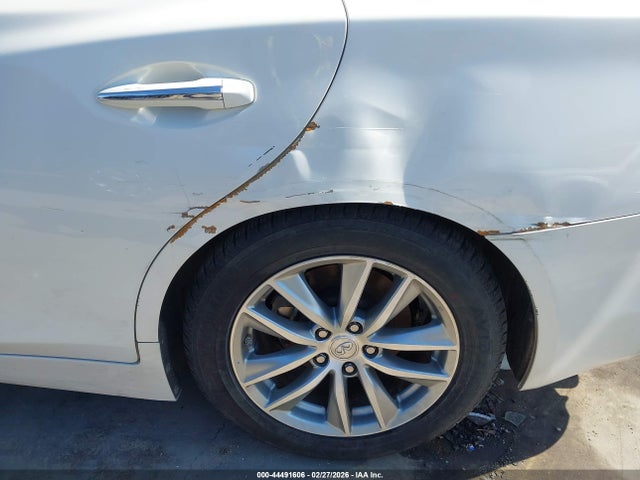 2014 Infiniti Q50 Hybrid Premium მანქანა იყიდება აუქციონზე, vin: JN1AV7AP8EM692036, აუქციონის ნომერი: 44491606