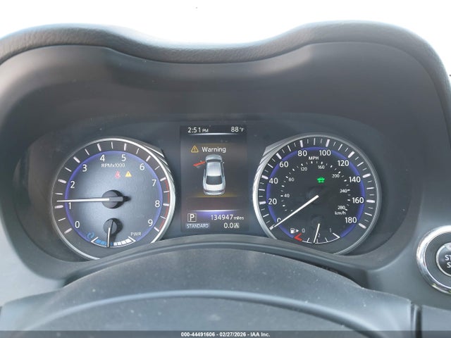 2014 Infiniti Q50 Hybrid Premium მანქანა იყიდება აუქციონზე, vin: JN1AV7AP8EM692036, აუქციონის ნომერი: 44491606