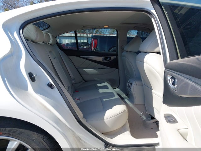 2014 Infiniti Q50 Hybrid Premium მანქანა იყიდება აუქციონზე, vin: JN1AV7AP8EM692036, აუქციონის ნომერი: 44491606