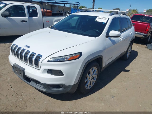 Продаж на аукціоні авто 2016 Jeep Cherokee Latitude, vin: 1C4PJLCS2GW222492, номер лоту: 44491609